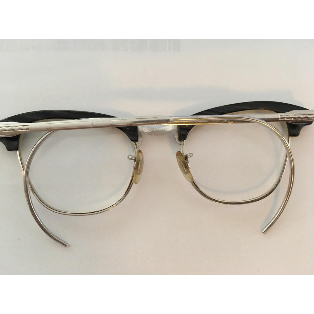 VINTAGE Mid Century SHURON 1/10 12 k gf 20 6 1/4 LO glasses GOLD! - Picture 5 of 5